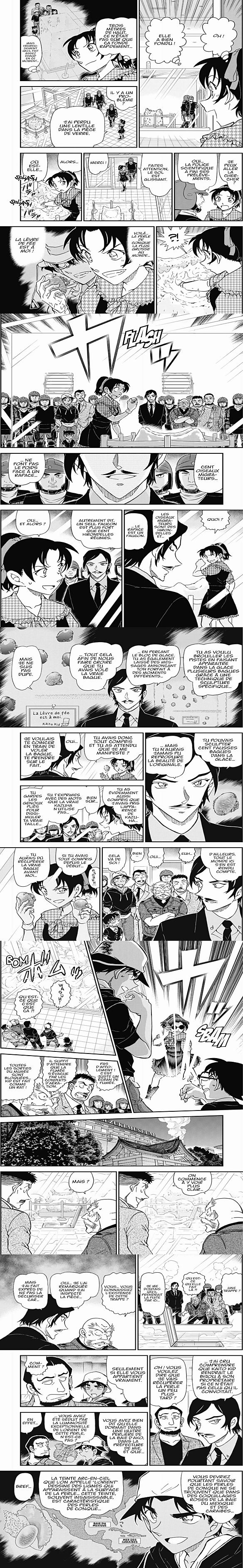 Read Detective Conan FRANCAIS Manga Online