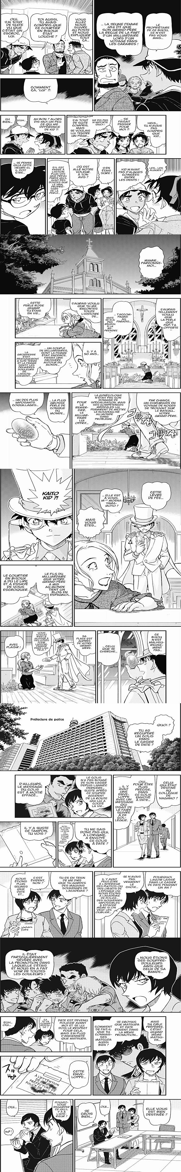 Read Detective Conan FRANCAIS Manga Online
