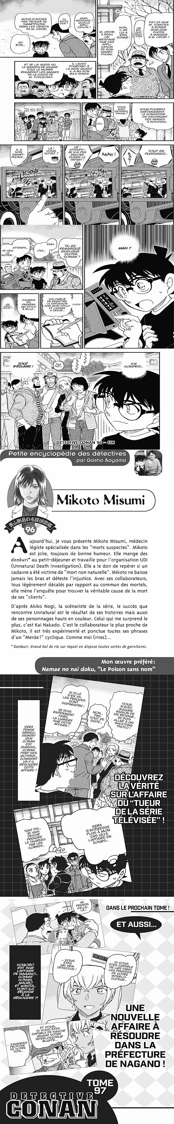 Read Detective Conan FRANCAIS Manga Online