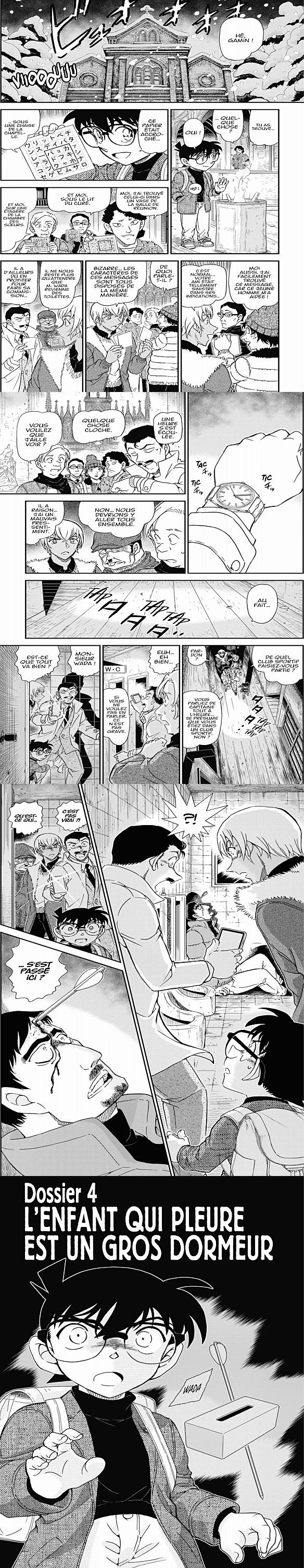 Read Detective Conan FRANCAIS Manga Online