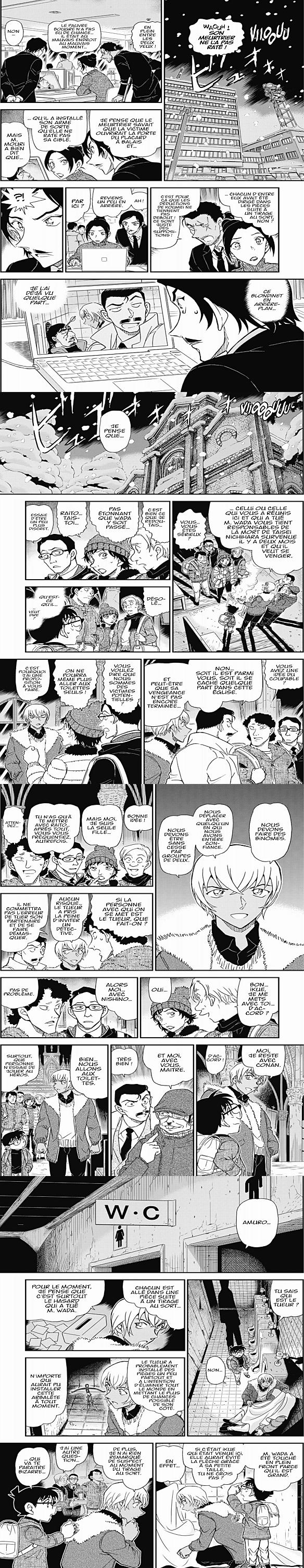 Read Detective Conan FRANCAIS Manga Online