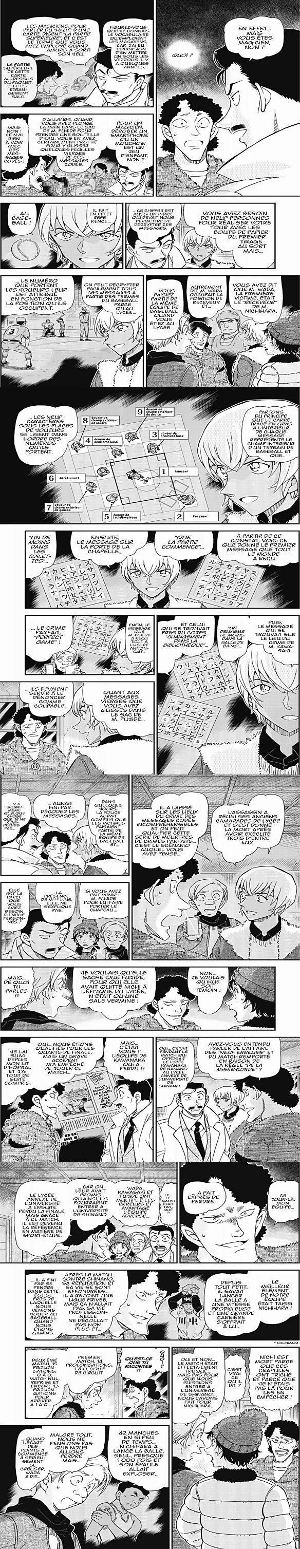 Read Detective Conan FRANCAIS Manga Online