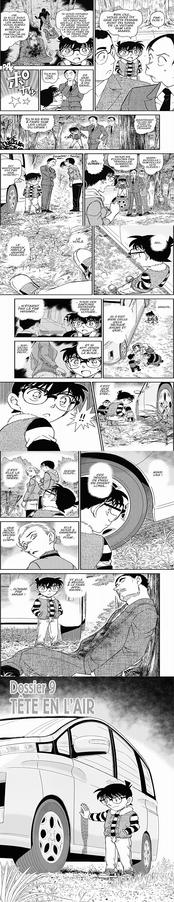 Read Detective Conan FRANCAIS Manga Online
