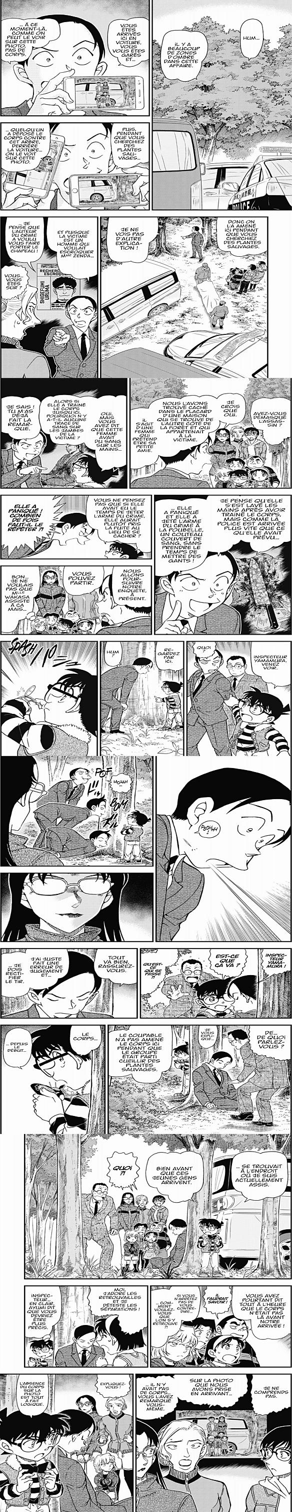 Read Detective Conan FRANCAIS Manga Online