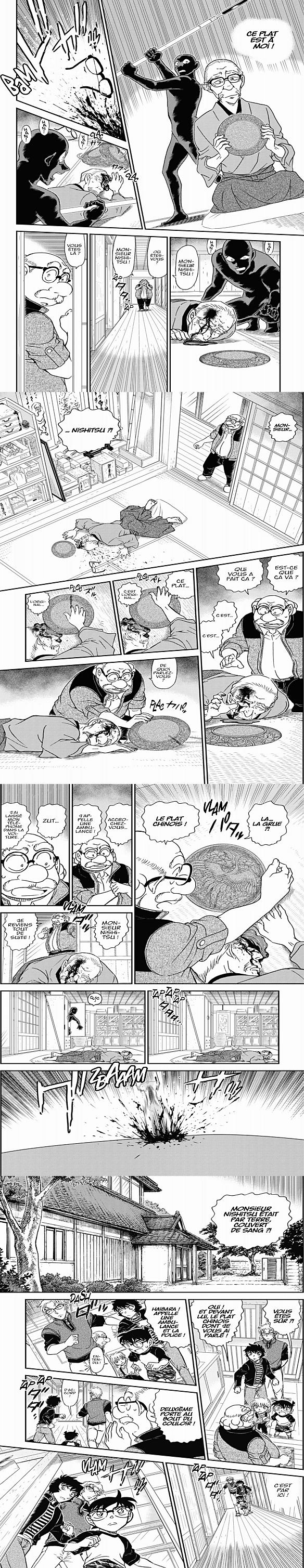 Read Detective Conan FRANCAIS Manga Online