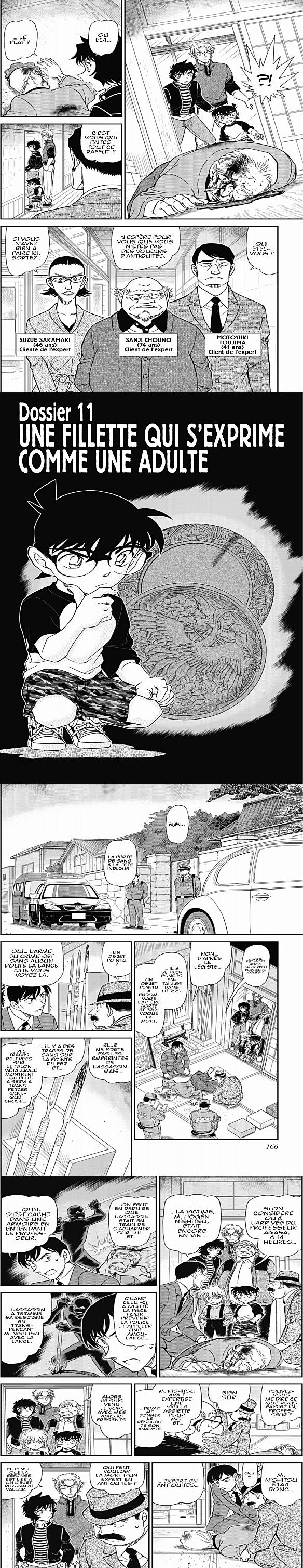 Read Detective Conan FRANCAIS Manga Online