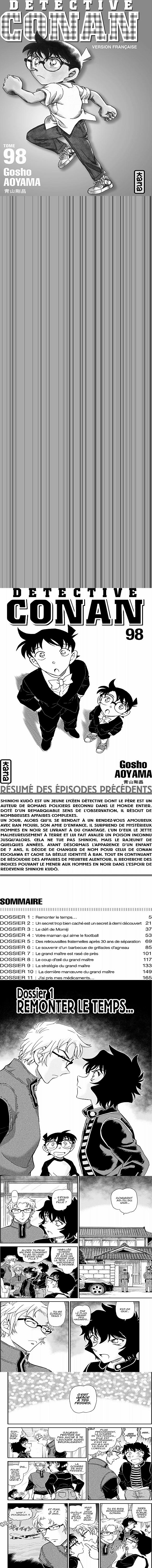 Read Detective Conan FRANCAIS Manga Online