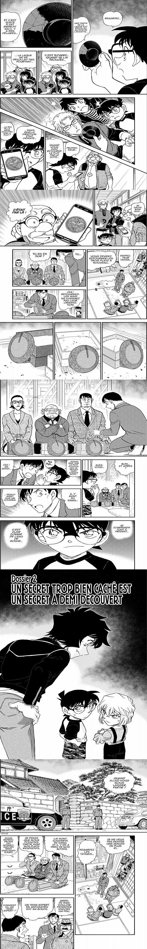 Read Detective Conan FRANCAIS Manga Online
