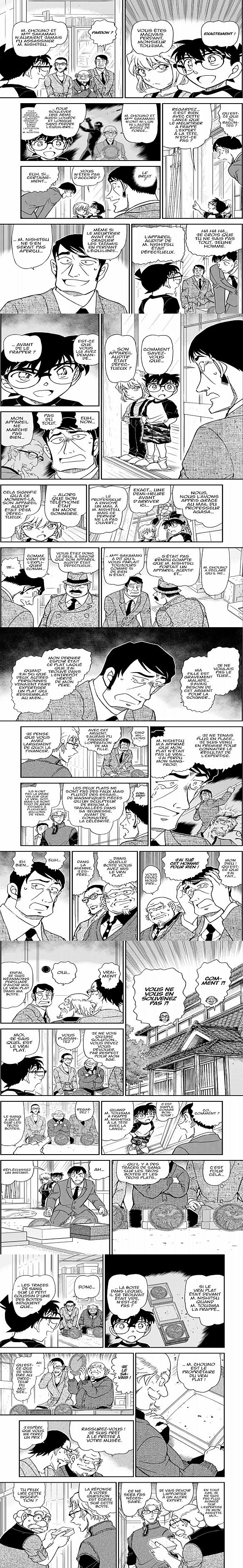 Read Detective Conan FRANCAIS Manga Online