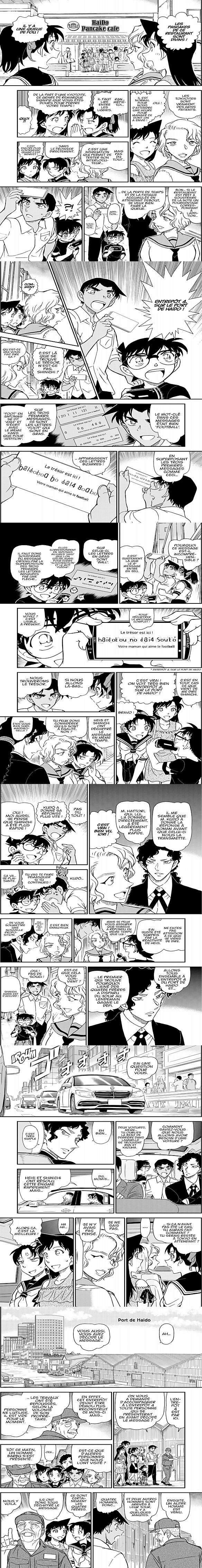 Read Detective Conan FRANCAIS Manga Online
