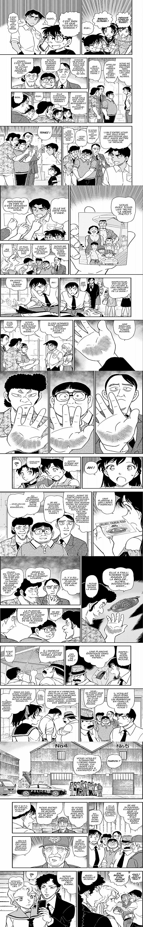 Read Detective Conan FRANCAIS Manga Online
