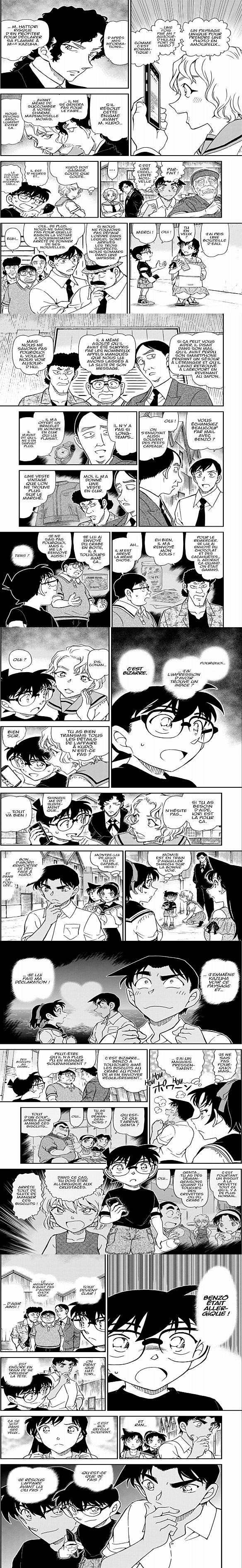 Read Detective Conan FRANCAIS Manga Online