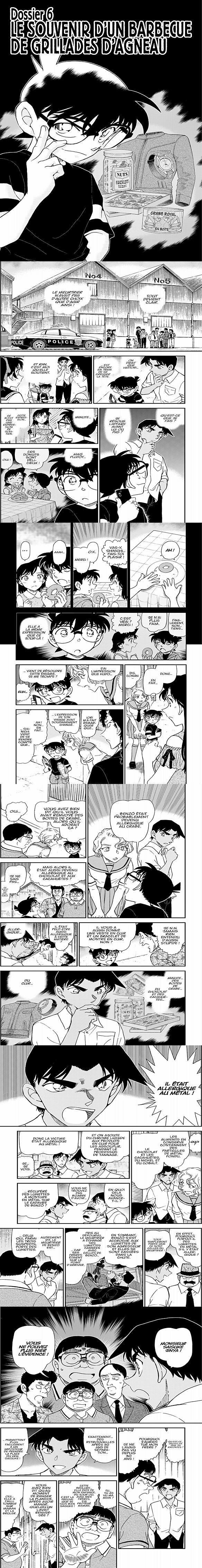 Read Detective Conan FRANCAIS Manga Online