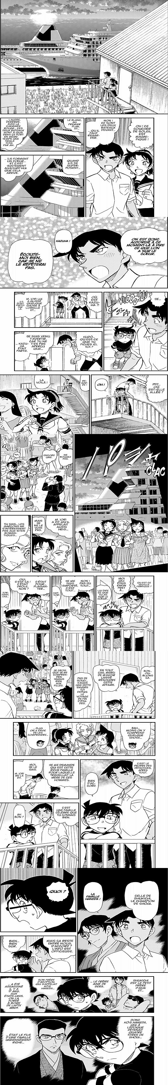 Read Detective Conan FRANCAIS Manga Online
