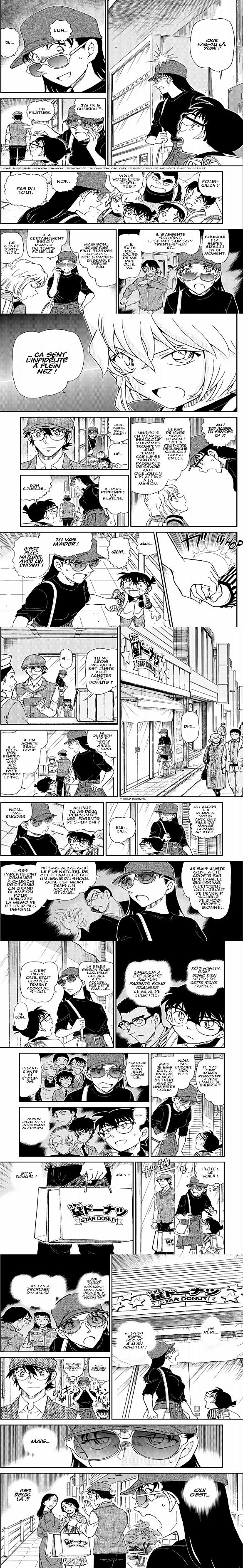Read Detective Conan FRANCAIS Manga Online