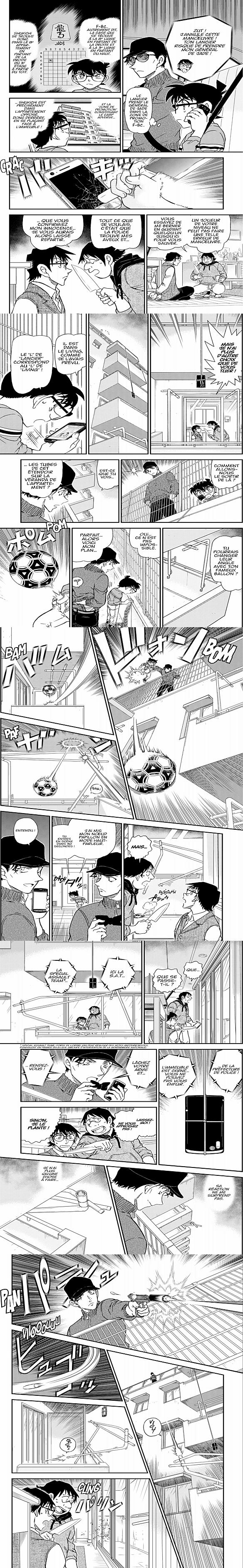 Read Detective Conan FRANCAIS Manga Online