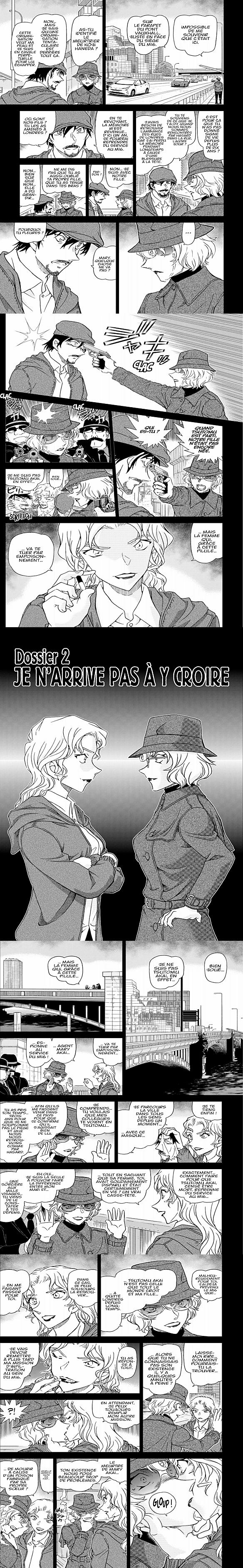 Read Detective Conan FRANCAIS Manga Online