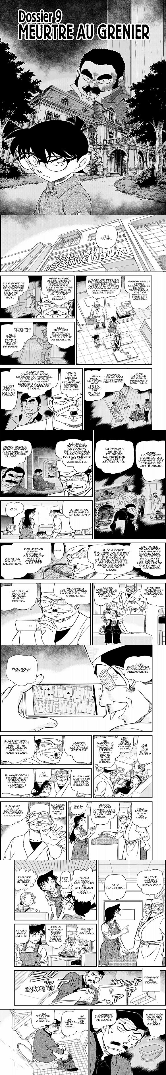 Read Detective Conan FRANCAIS Manga Online