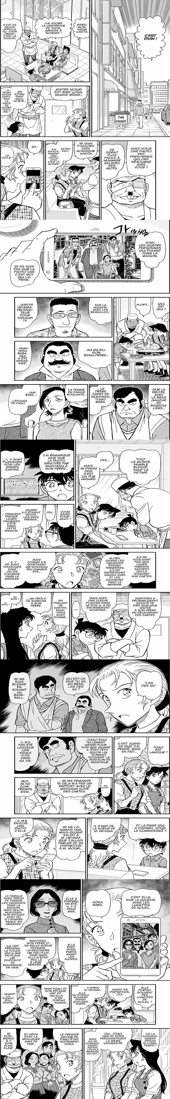Read Detective Conan FRANCAIS Manga Online
