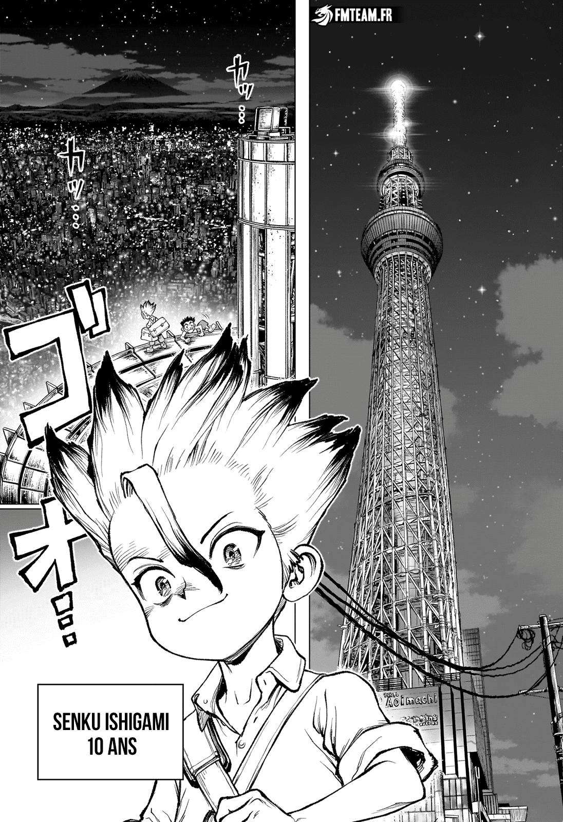 Read Dr. STONE 4D Science FRANCAIS Manga Online