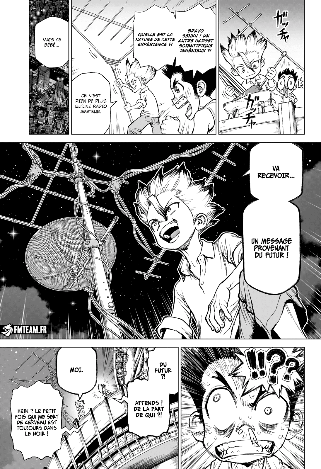 Read Dr. STONE 4D Science FRANCAIS Manga Online