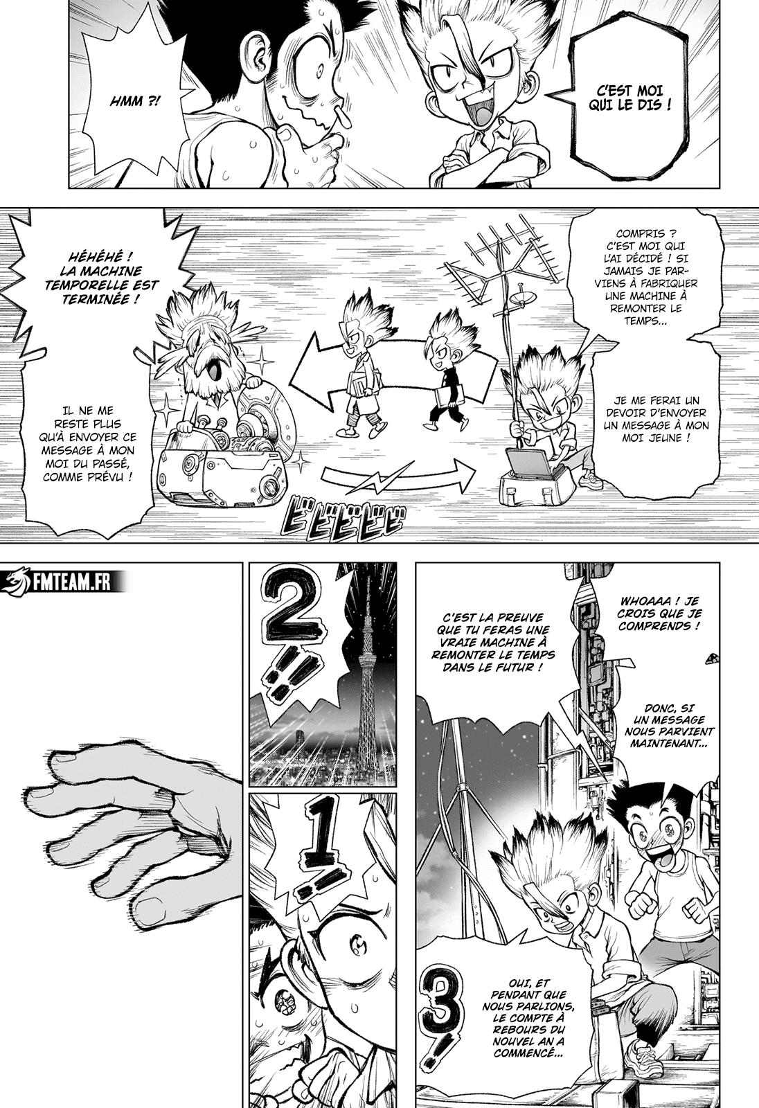 Read Dr. STONE 4D Science FRANCAIS Manga Online