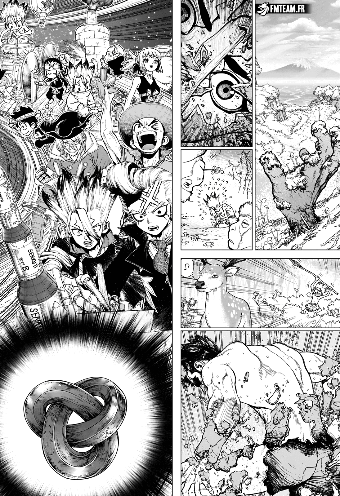 Read Dr. STONE 4D Science FRANCAIS Manga Online
