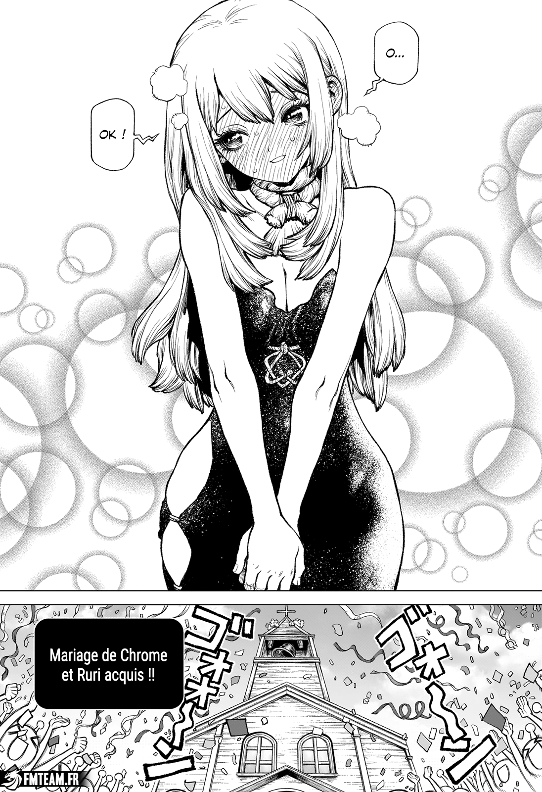 Read Dr. STONE 4D Science FRANCAIS Manga Online