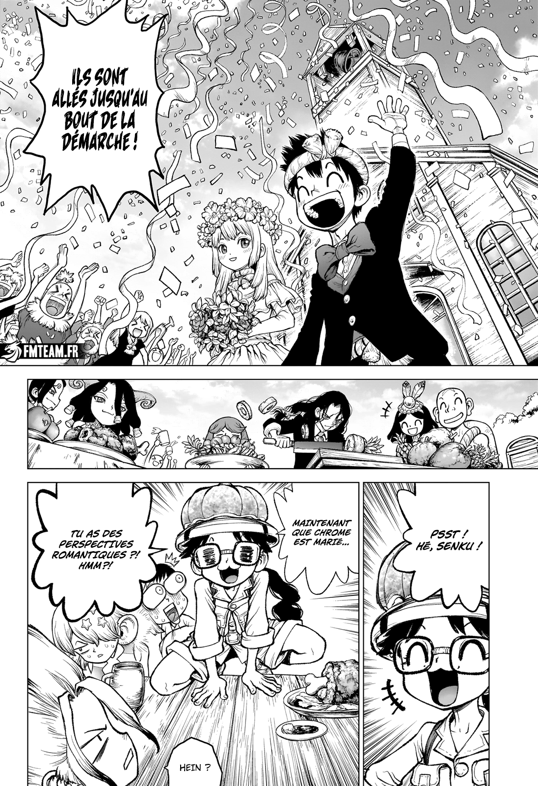 Read Dr. STONE 4D Science FRANCAIS Manga Online