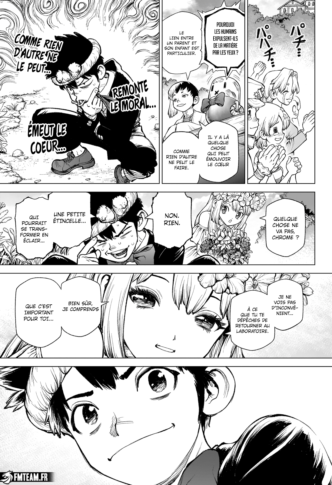 Read Dr. STONE 4D Science FRANCAIS Manga Online