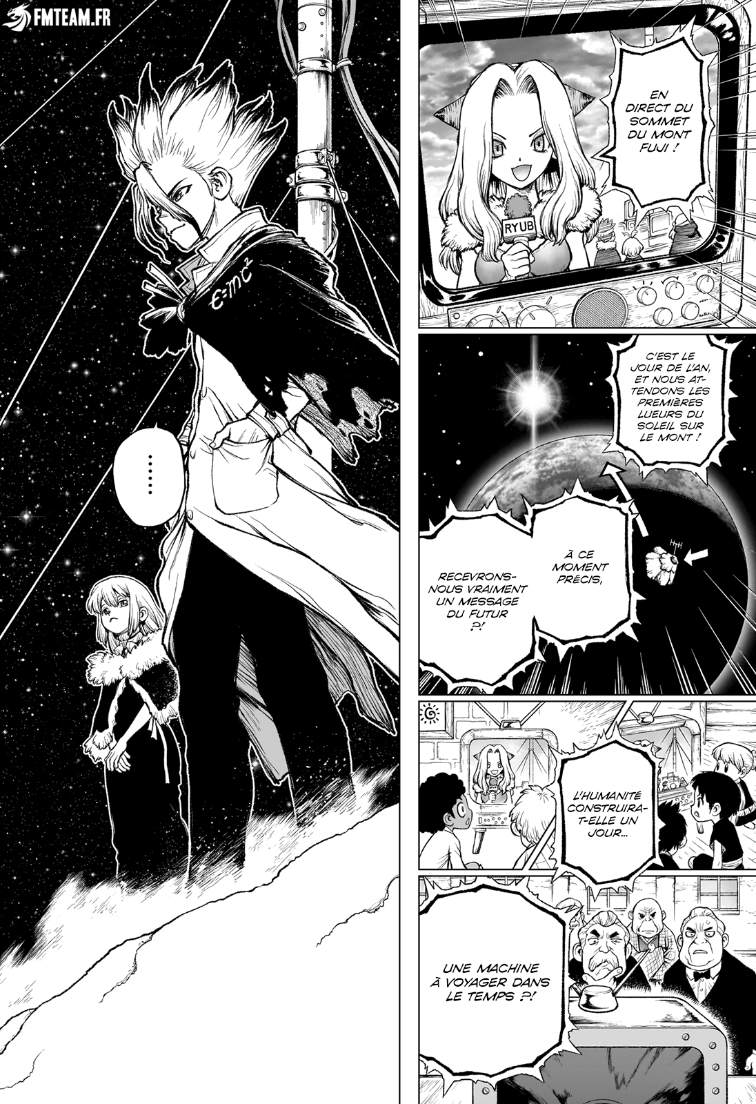 Read Dr. STONE 4D Science FRANCAIS Manga Online
