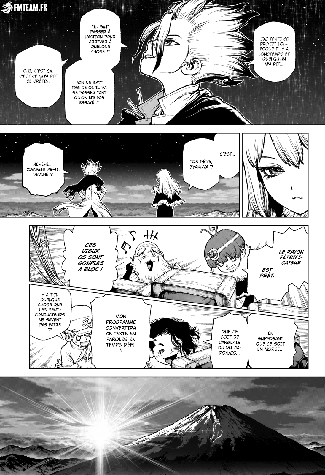 Read Dr. STONE 4D Science FRANCAIS Manga Online