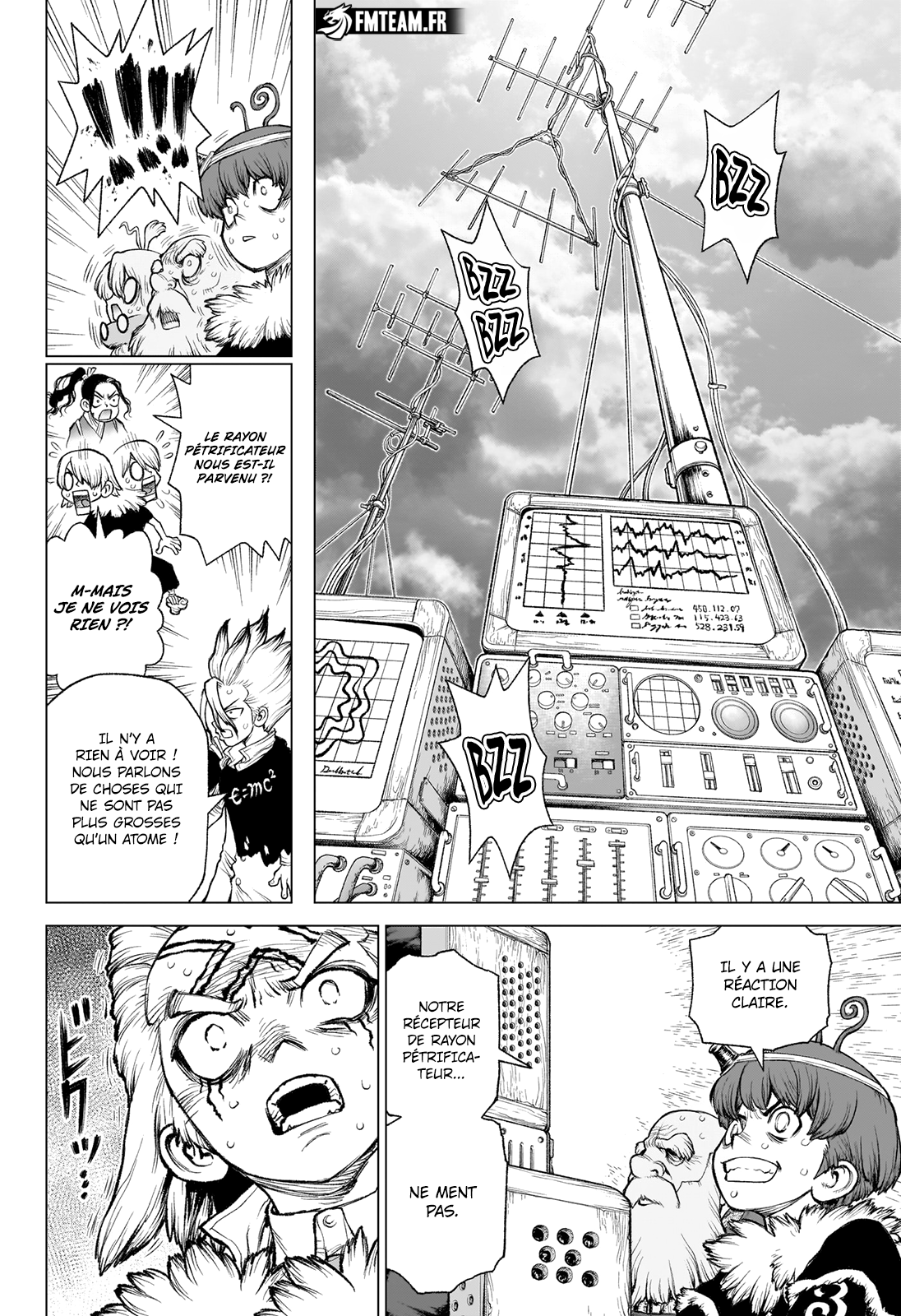 Read Dr. STONE 4D Science FRANCAIS Manga Online