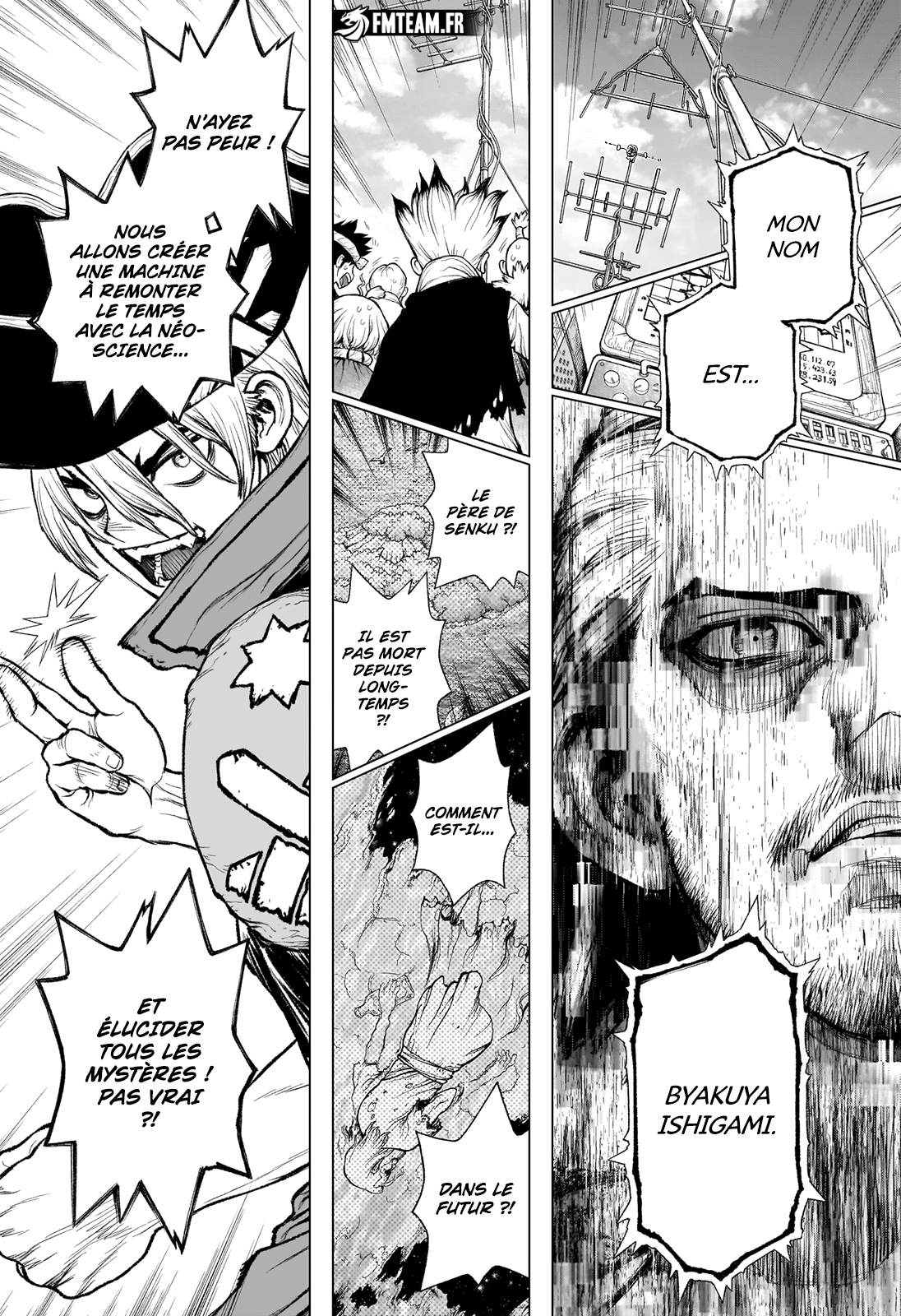 Read Dr. STONE 4D Science FRANCAIS Manga Online