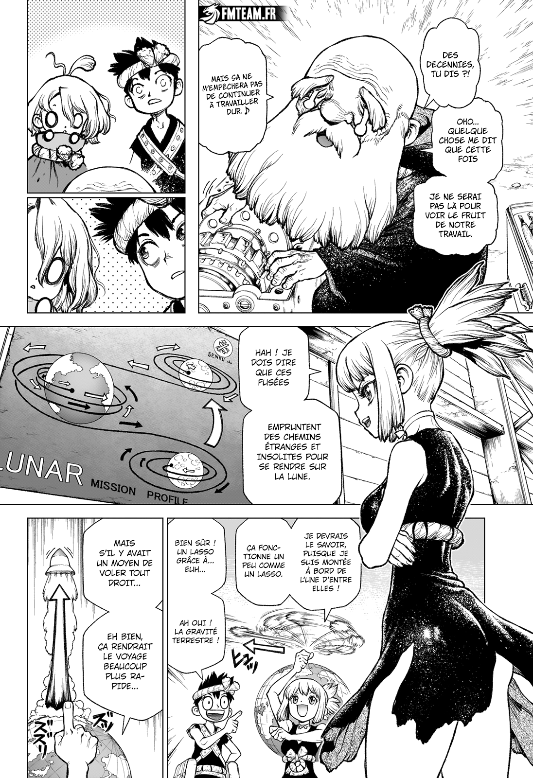 Read Dr. STONE 4D Science FRANCAIS Manga Online