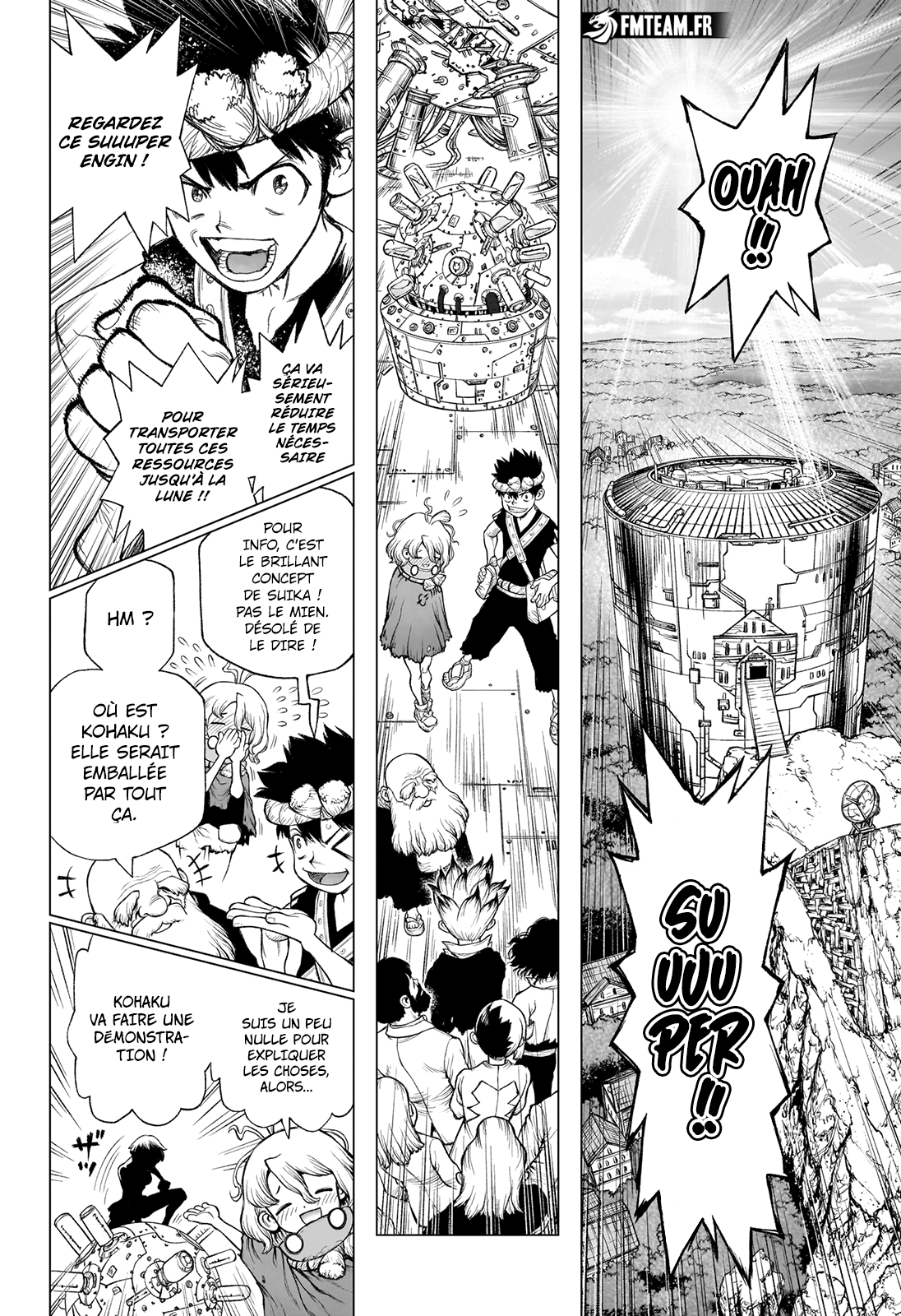 Read Dr. STONE 4D Science FRANCAIS Manga Online