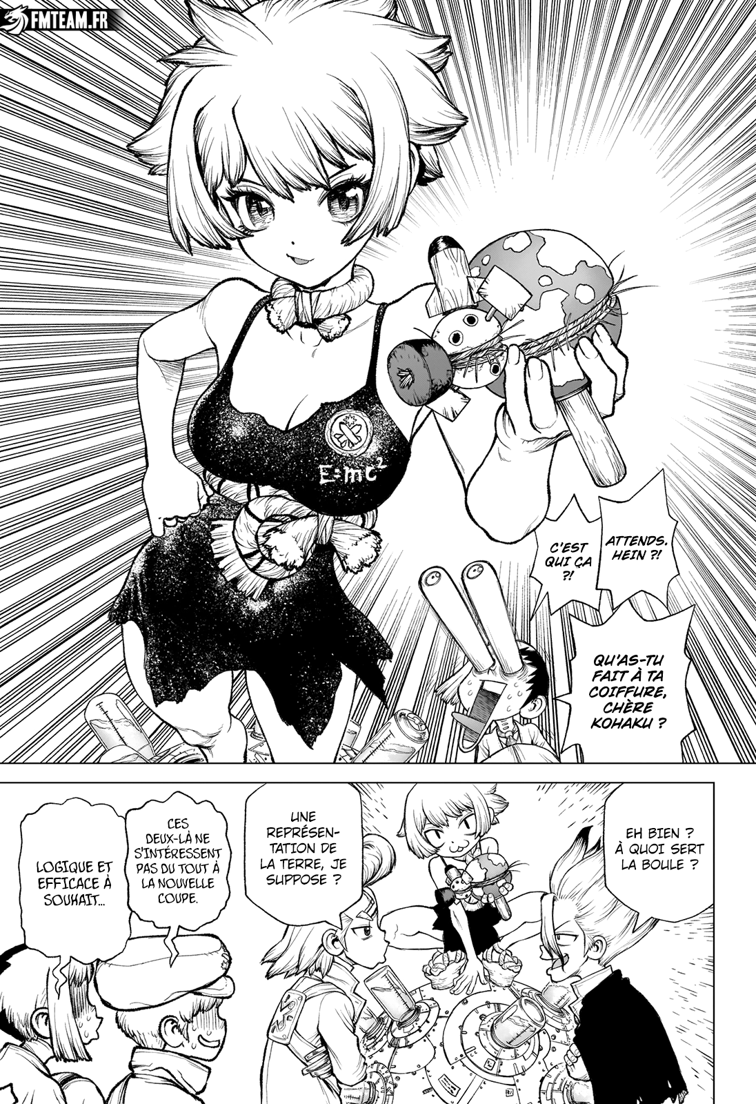 Read Dr. STONE 4D Science FRANCAIS Manga Online