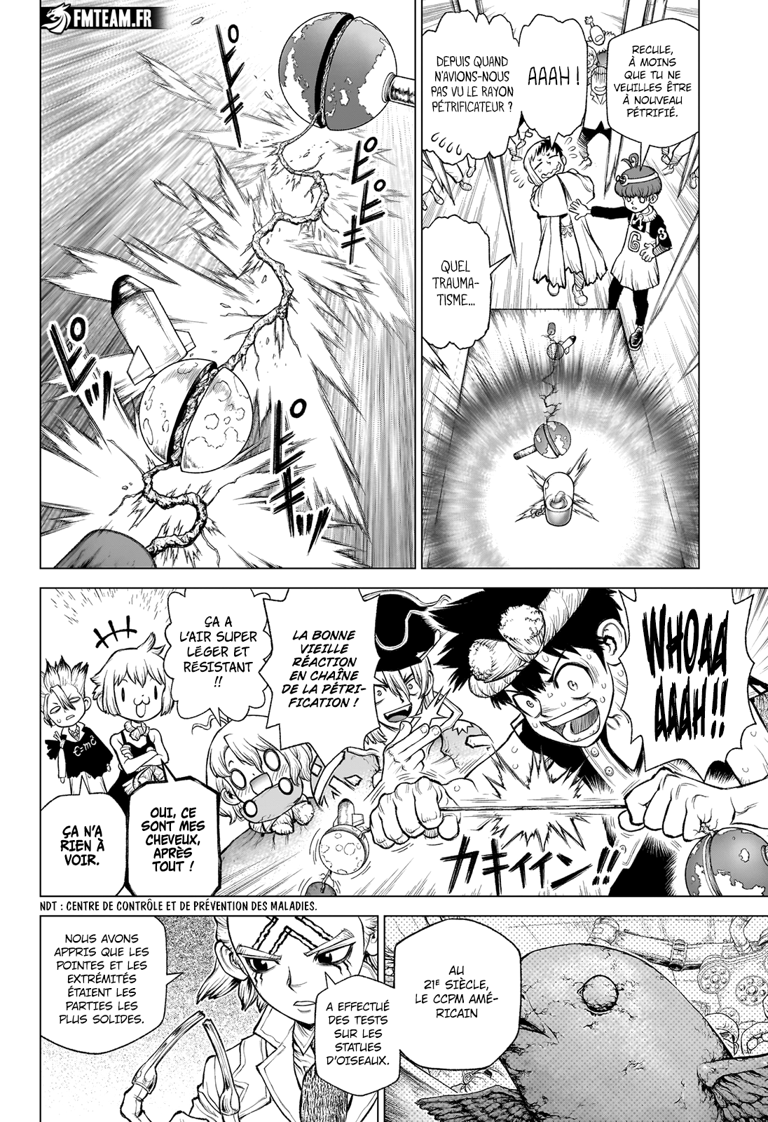 Read Dr. STONE 4D Science FRANCAIS Manga Online