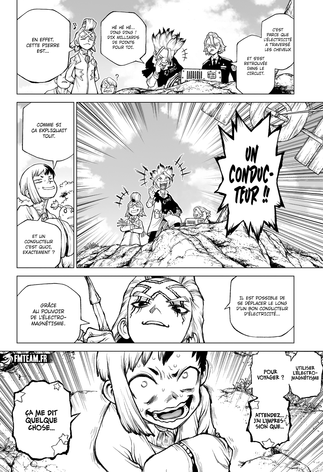 Read Dr. STONE 4D Science FRANCAIS Manga Online