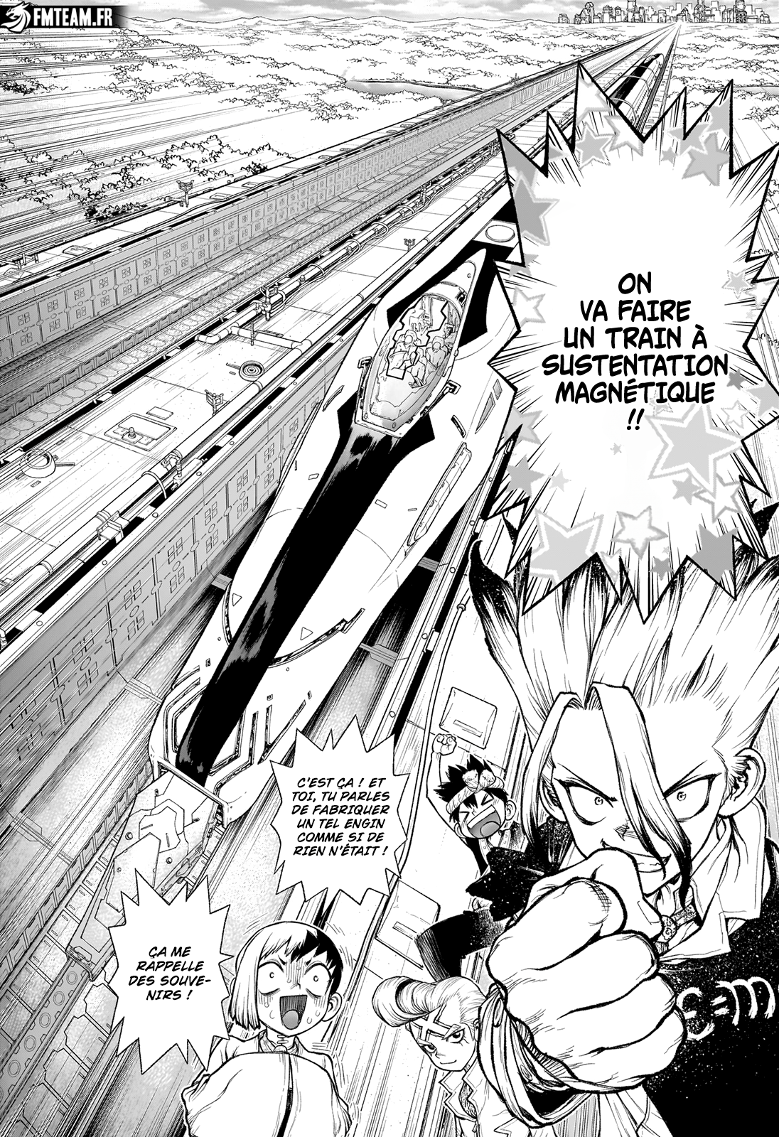 Read Dr. STONE 4D Science FRANCAIS Manga Online