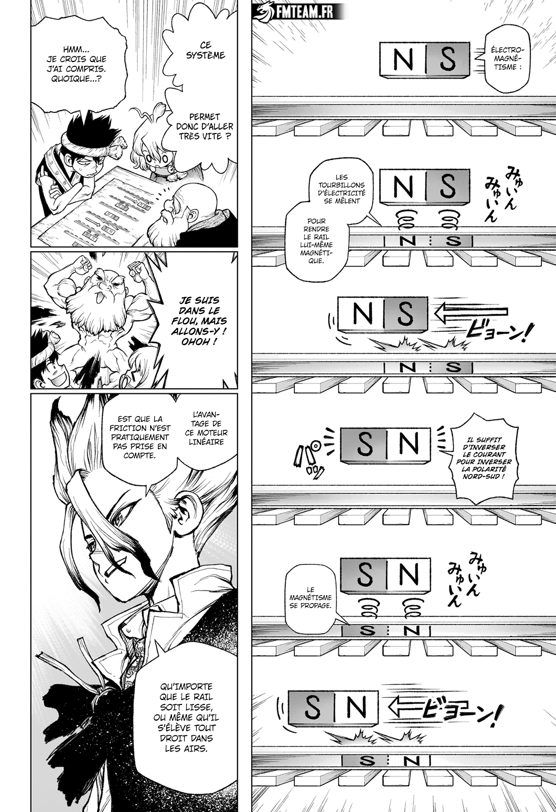 Read Dr. STONE 4D Science FRANCAIS Manga Online