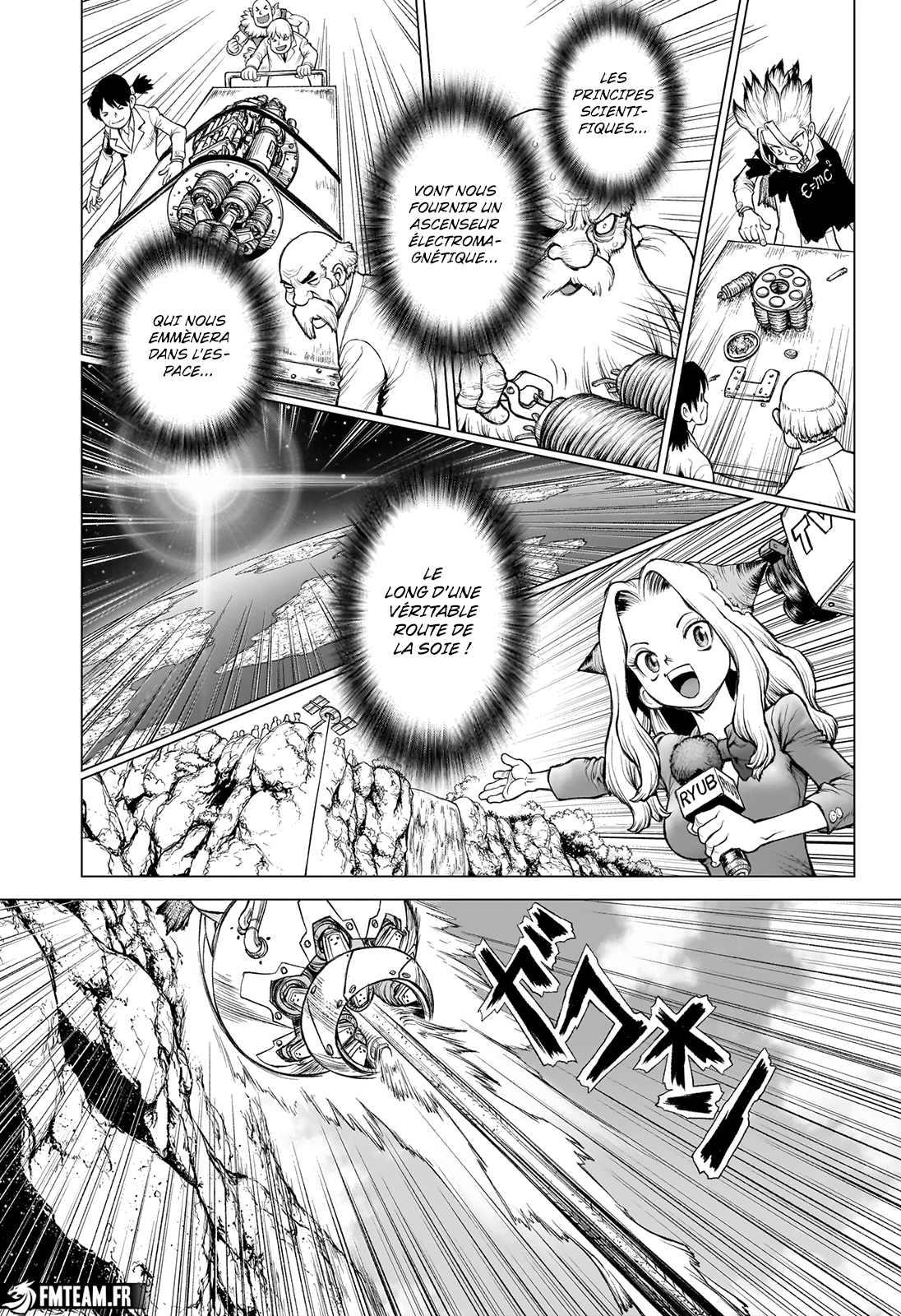 Read Dr. STONE 4D Science FRANCAIS Manga Online