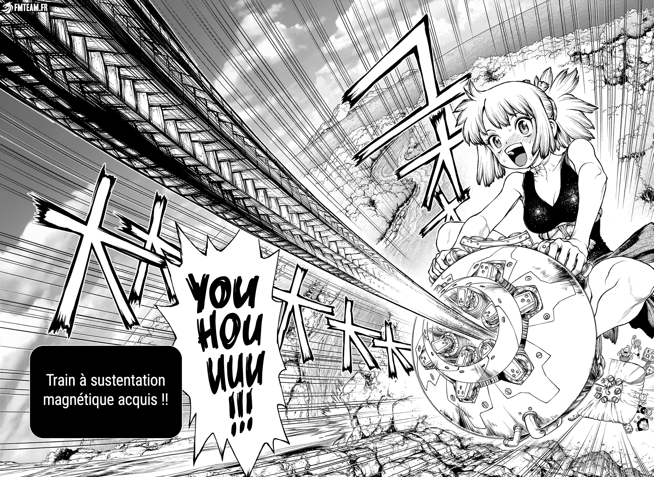 Read Dr. STONE 4D Science FRANCAIS Manga Online