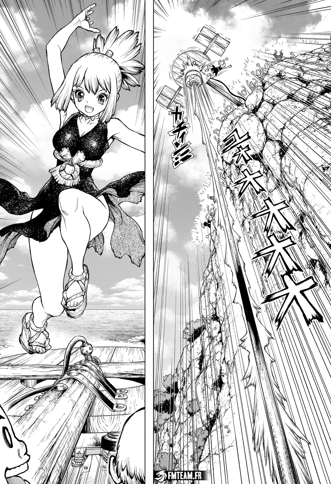 Read Dr. STONE 4D Science FRANCAIS Manga Online