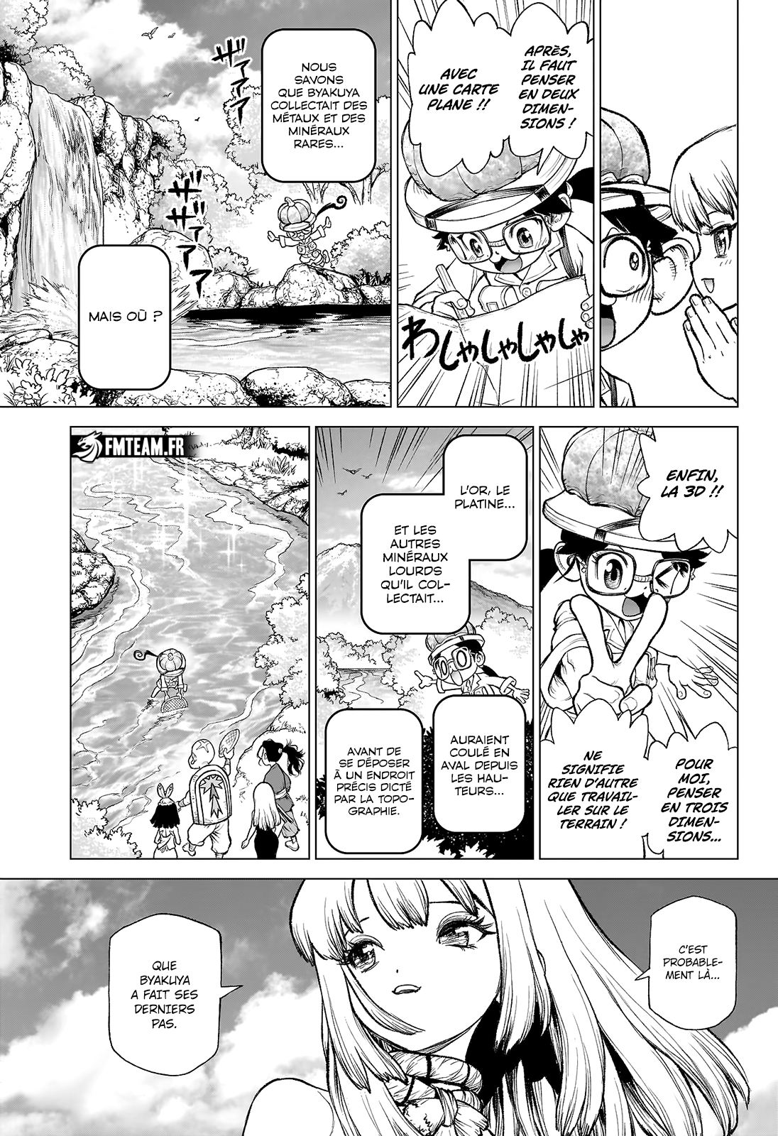 Read Dr. STONE 4D Science FRANCAIS Manga Online