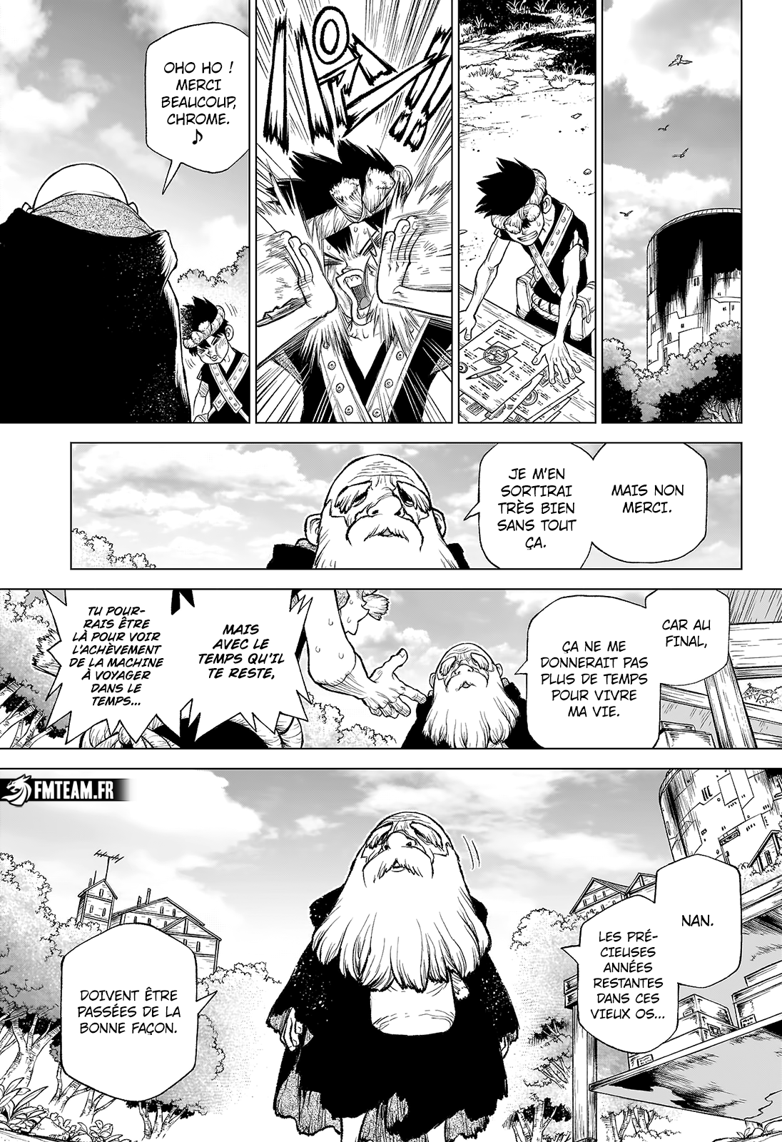 Read Dr. STONE 4D Science FRANCAIS Manga Online