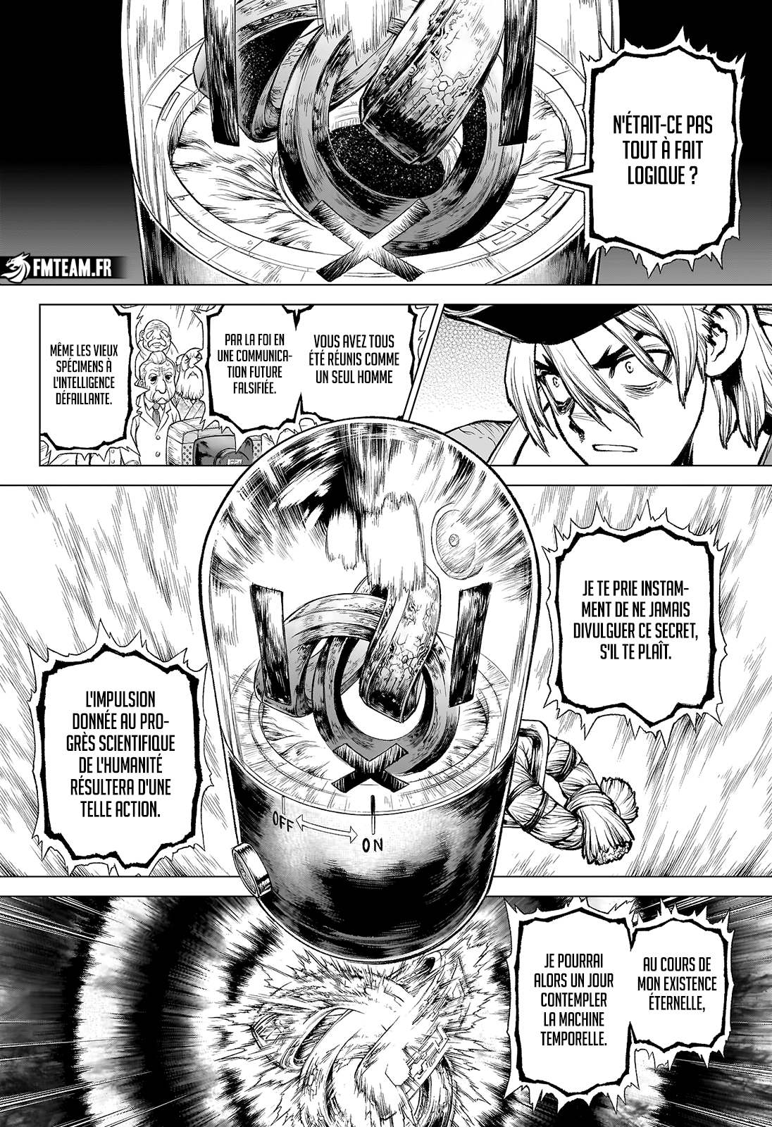 Read Dr. STONE 4D Science FRANCAIS Manga Online