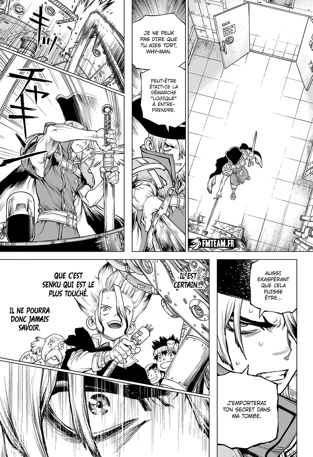 Read Dr. STONE 4D Science FRANCAIS Manga Online