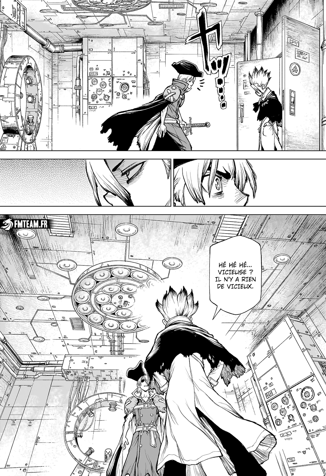 Read Dr. STONE 4D Science FRANCAIS Manga Online