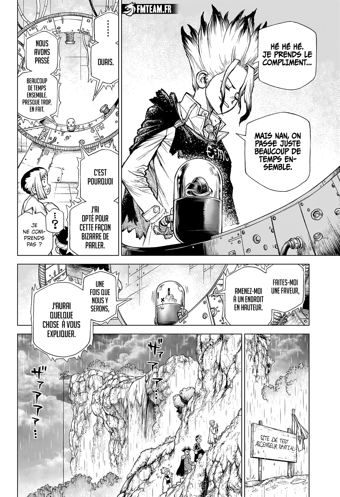 Read Dr. STONE 4D Science FRANCAIS Manga Online